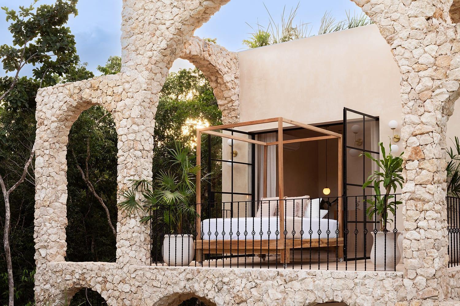 Casa Arka - Palacial Sanctuary For Group Retreats Tulum Exterior foto