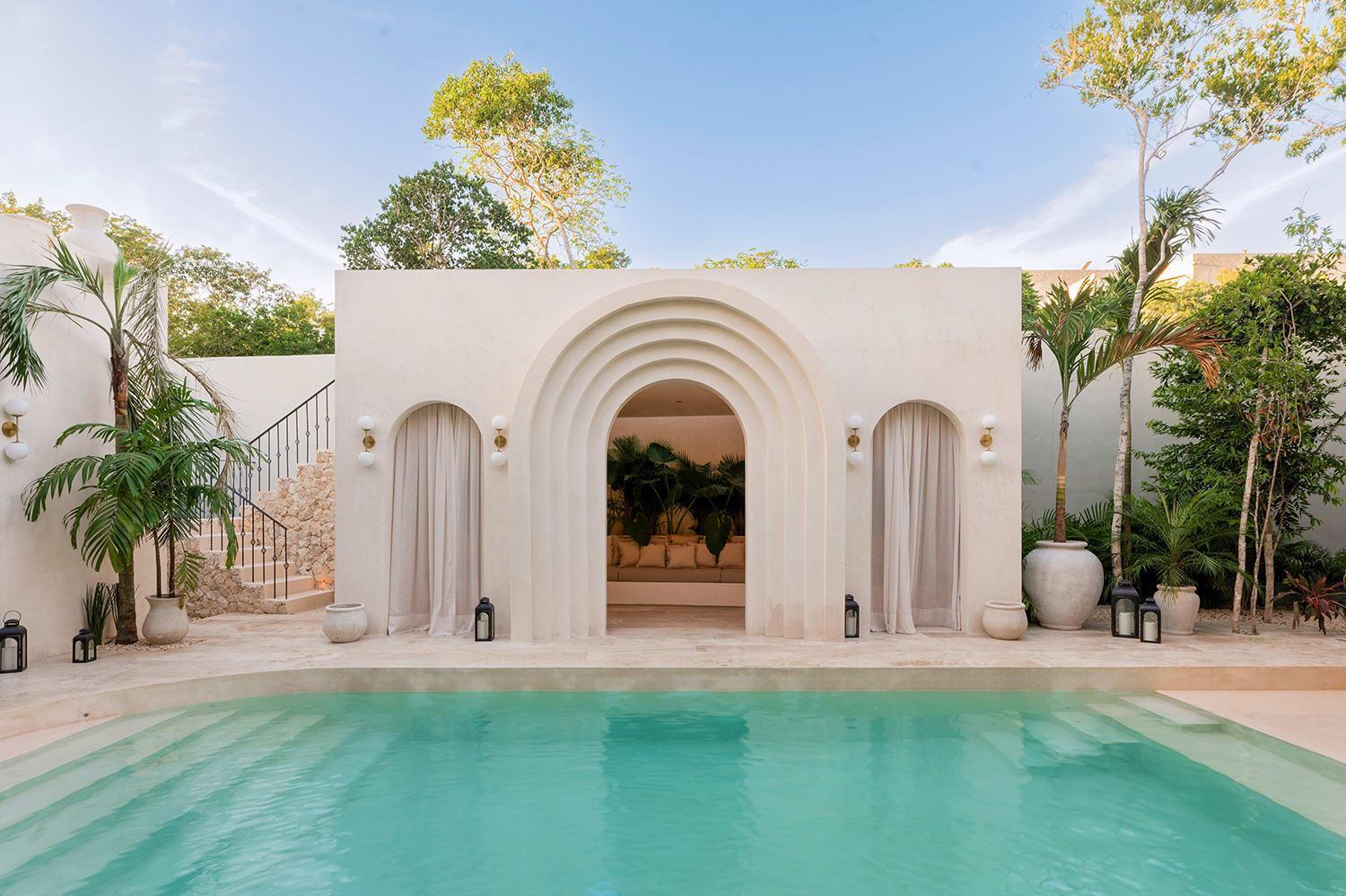 Casa Arka - Palacial Sanctuary For Group Retreats Tulum Exterior foto