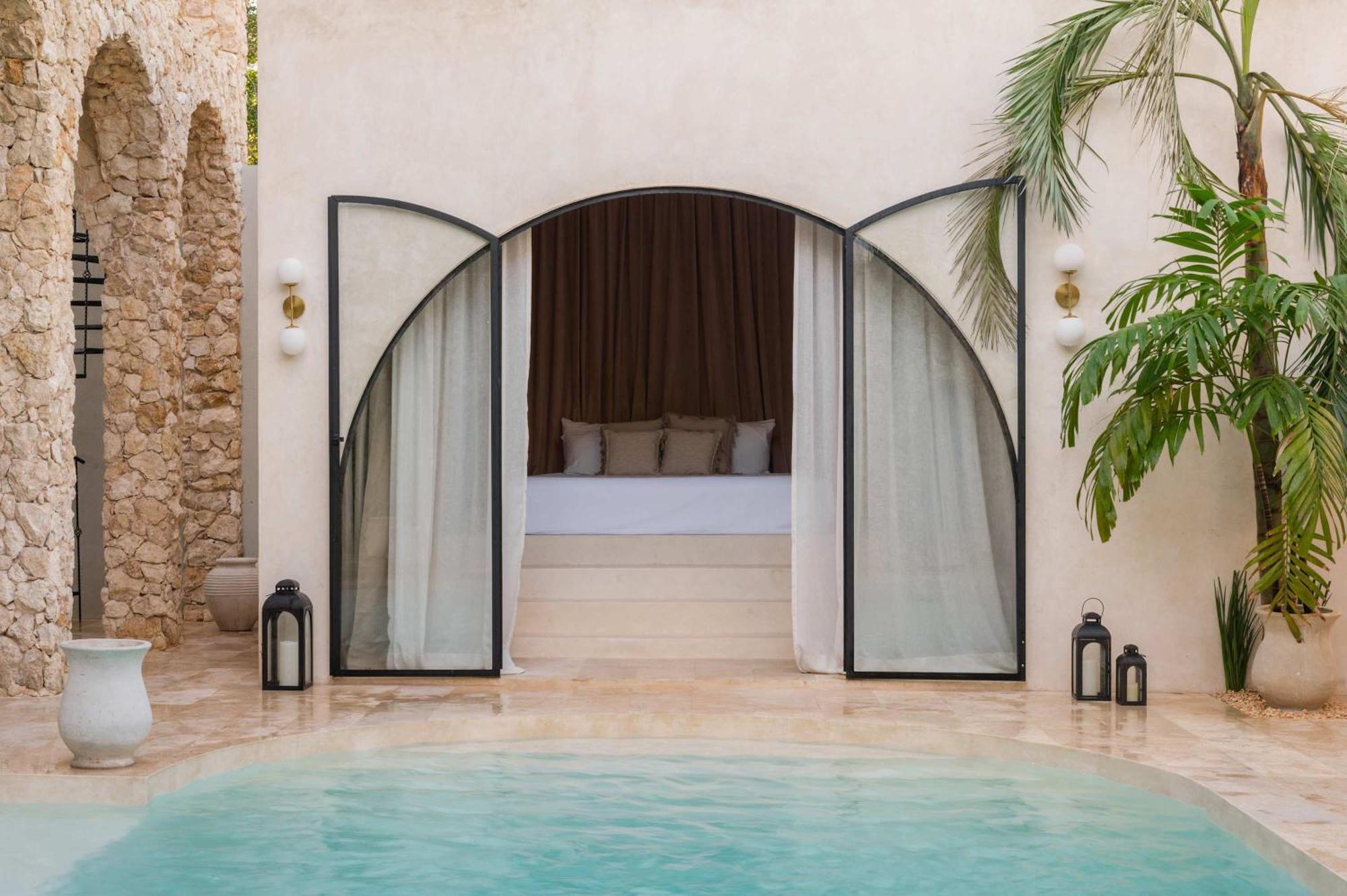 Casa Arka - Palacial Sanctuary For Group Retreats Tulum Exterior foto